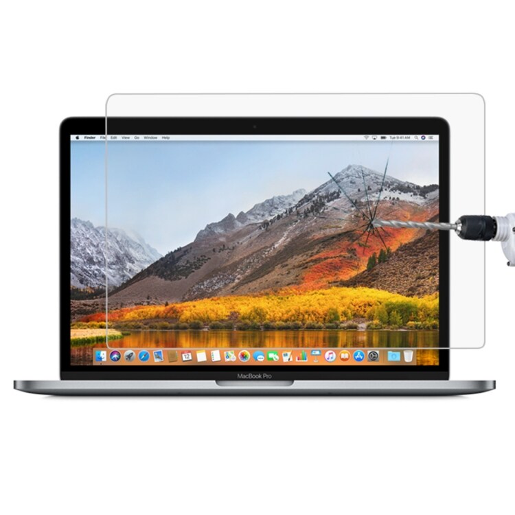 Herdet skjermbeskyttelse 9H MacBook Pro 15.4"  A1286