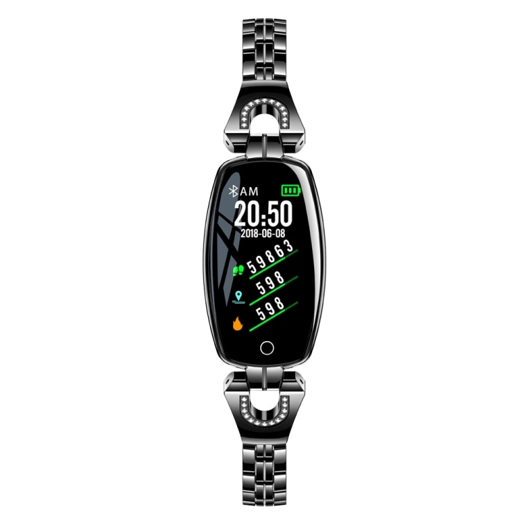 H8 Fashion Smartwatch IP67 Svart
