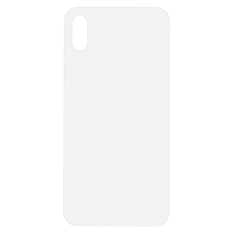 Bakdeksel Reservedel iPhone XS Max Transparent