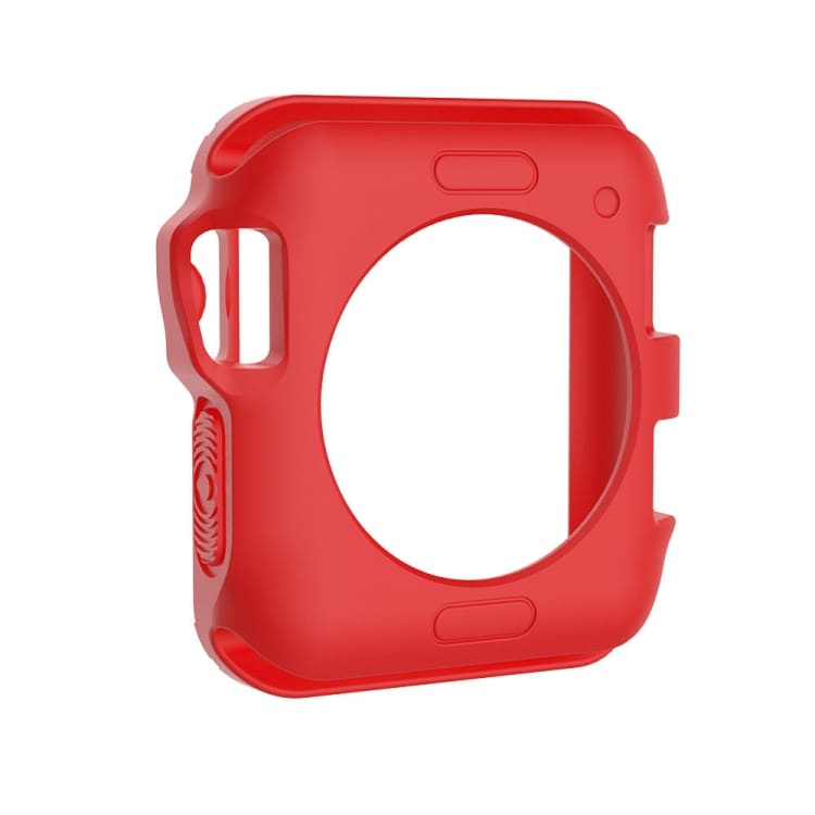 Beskyttelsedeksel TPU Apple Watch Series 3 & 2 & 1 42mm Rød