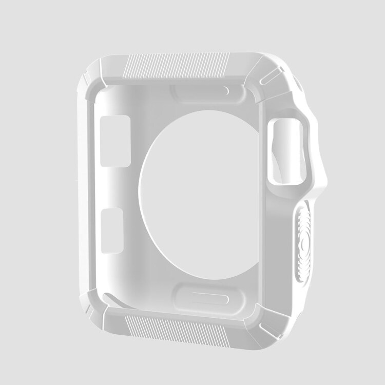 Beskyttelsedeksel TPU Apple Watch Series 3 & 2 & 1 42mm Vit