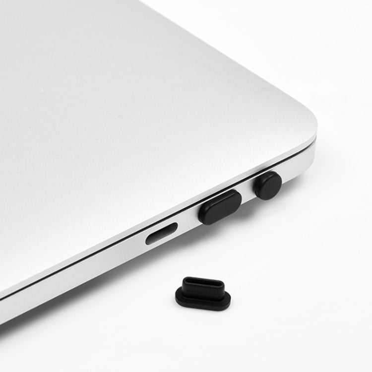 Støvbeskyttelse 5i1 Silkon for MacBook Pro 13.3"/15.4"