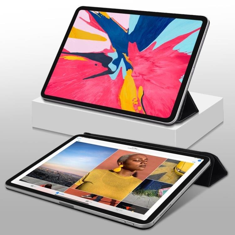Trifold Magnet Deksel iPad Pro 11"  2018 Svart