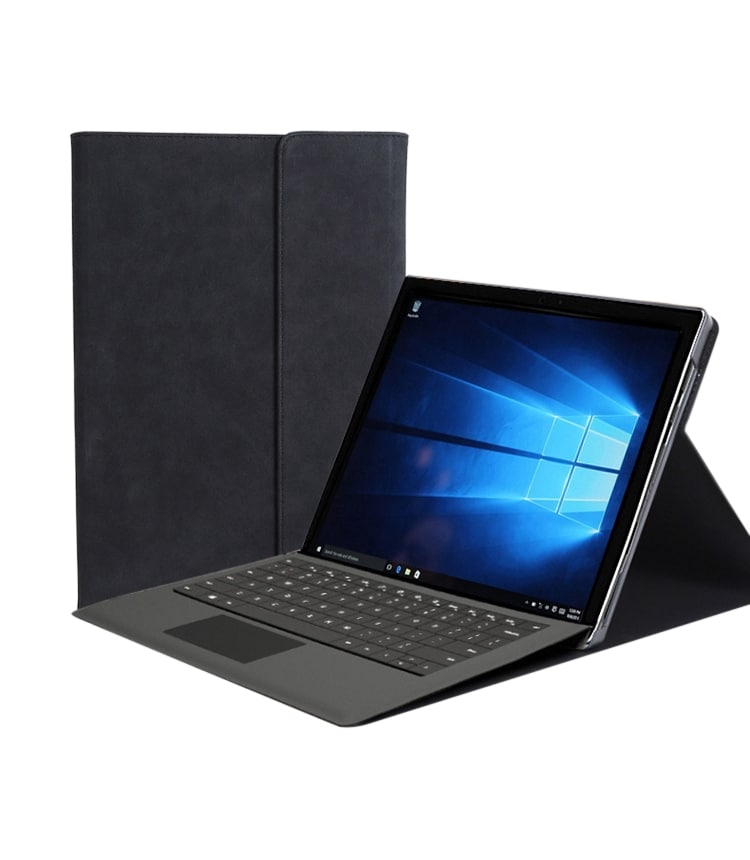 Laptop Sleeve Deksel Microsoft Surface Go Svart