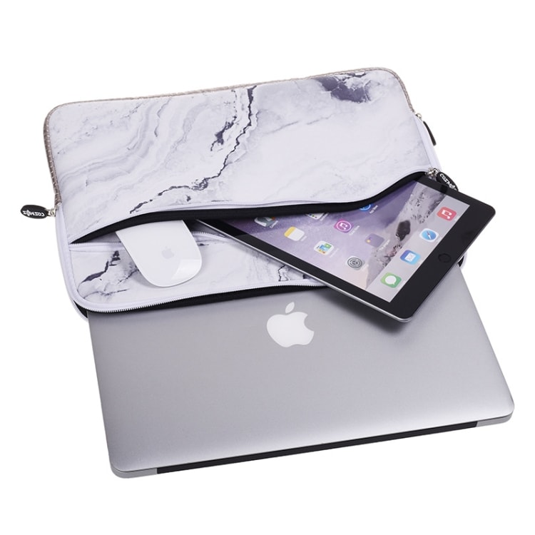 Marmor Sleeve MacBook 13.3" Hvit