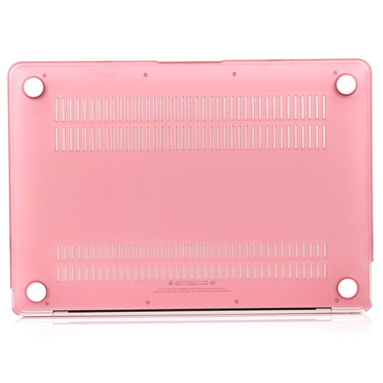 Beskyttelsesfutteral Matt MacBook Air 13.3" A1932  2018 Rosa
