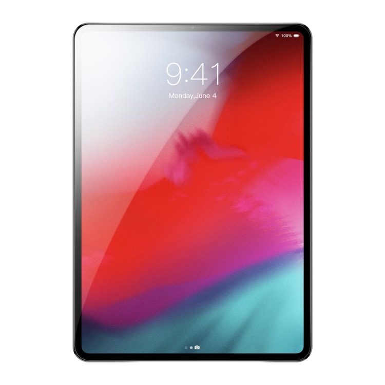 Baseus Temperert Skjermbeskyttelse 0.3mm 9H iPad Pro 12.9"  2018