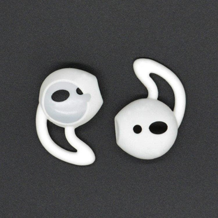 Silikon Earhooks til Apple AirPods Hvit