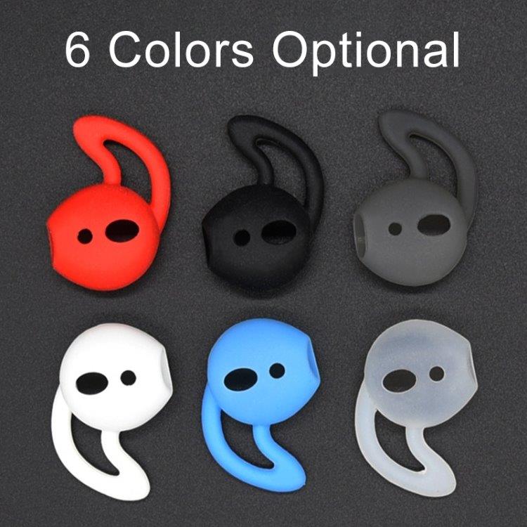 Silikon Earhooks til Apple AirPods Hvit