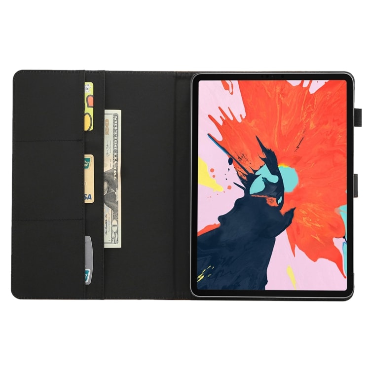 ENKAY Kunstlærfutteral iPad Pro 11"  2018 Svart