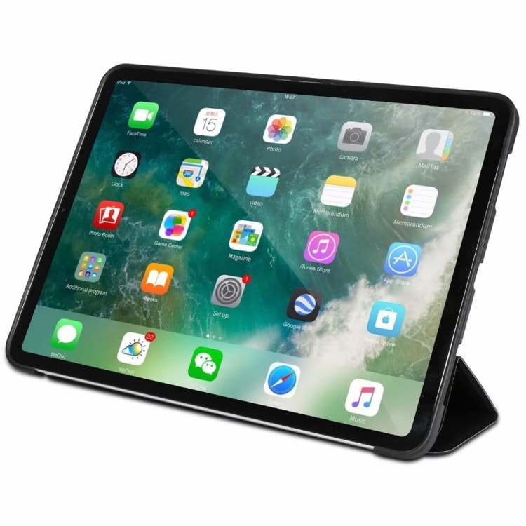 ENKAY Trifold Futteral iPad Pro 11"  2018 Svart