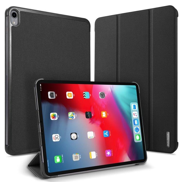 Domo Trifold Futteral iPad Pro 12.9"  2018 Svart