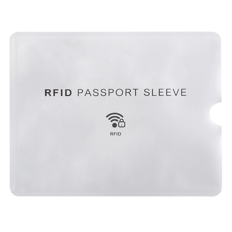 Sleeve Passbeskyttelse RFID  13.5x10.5cm