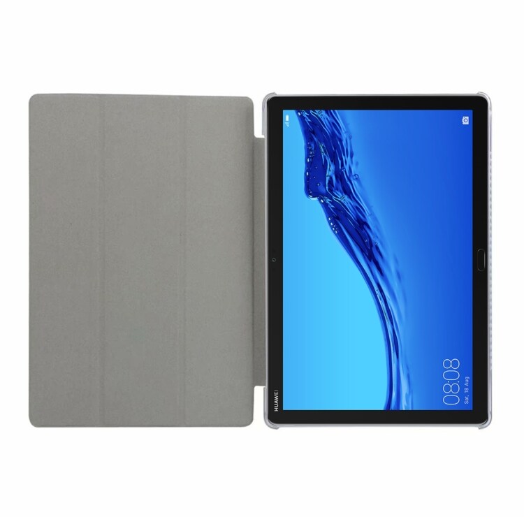 ENKAY TriFold Futteral Huawei MediaPad M5 Lite 10.1" Hvit