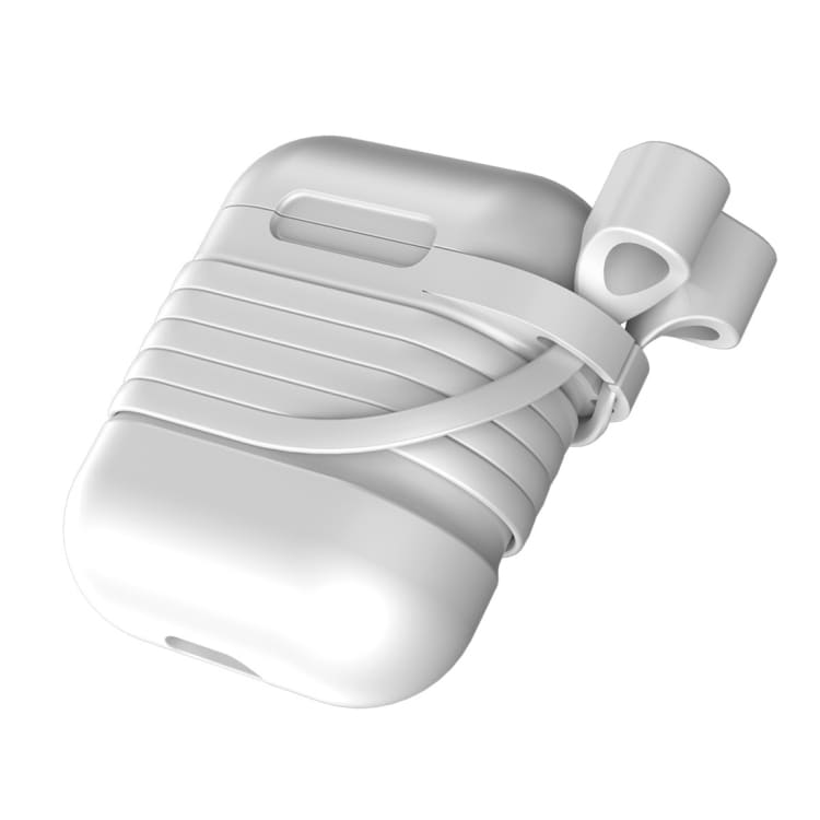 Baseus Silikon Oppbevaringsveske + Straps Apple AirPods