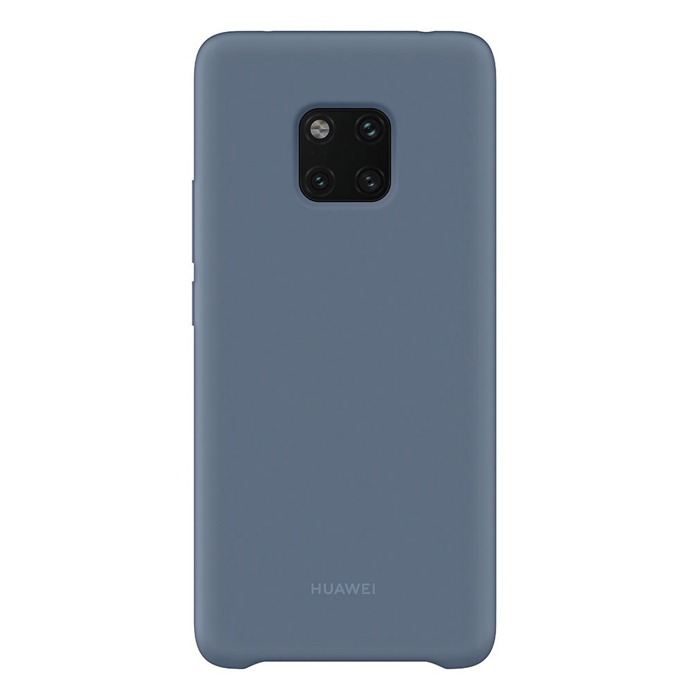 Huawei Silikon Case Huawei Mate 20 Pro Blå