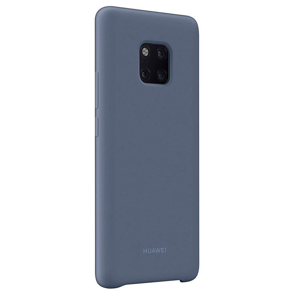 Huawei Silikon Case Huawei Mate 20 Pro Blå