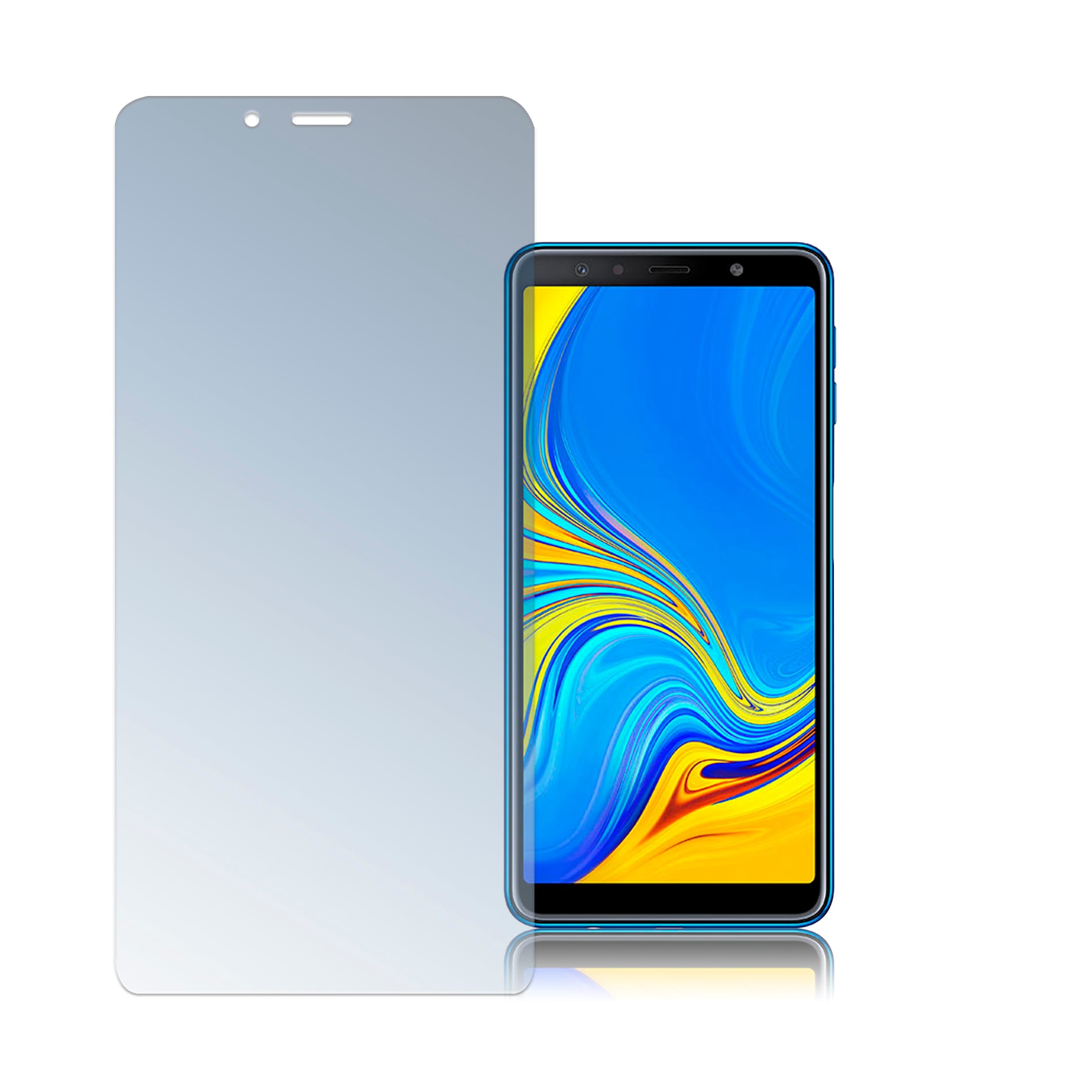 4smarts Second Glass Limited Cover til Samsung Galaxy A7(2018)
