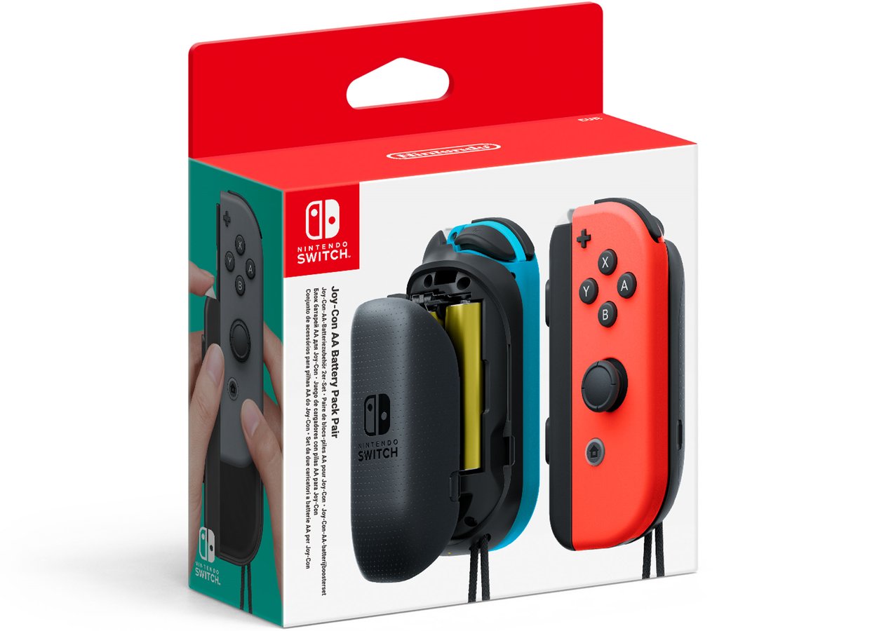 Nintendo Switch Joy-Con AA Battery Pack (Switch) (Original)