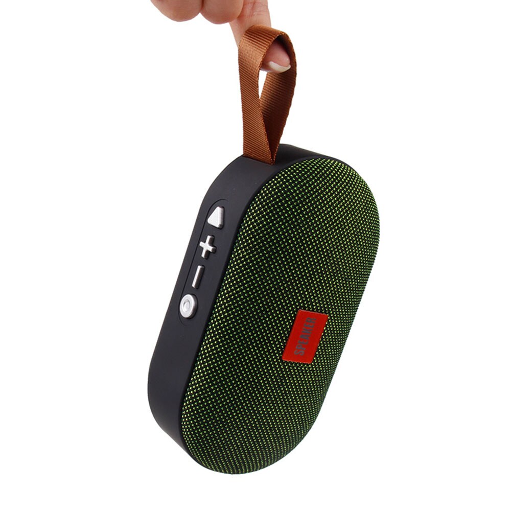 Bærbar Bluetoothhøyttaler - Grønn