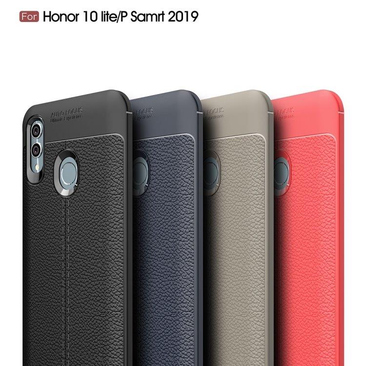 Mobildeksel lærlook Huawei Honor 10 Lite