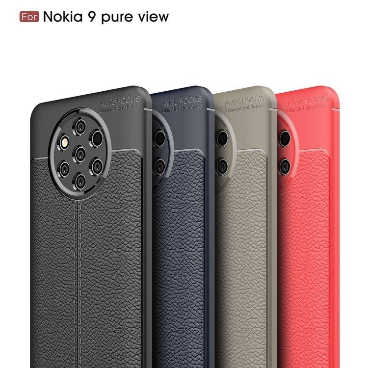 Mobildeksel lærlook Nokia 9 Pure View