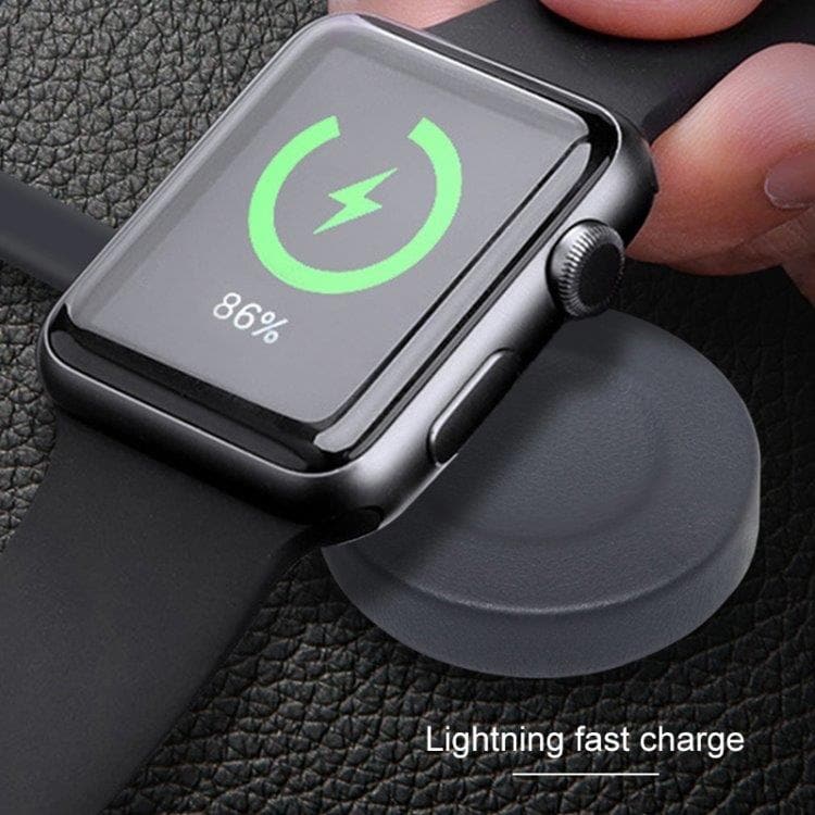 Magnetisk Qi lader til Apple Watch Series 3 & 2 & 1