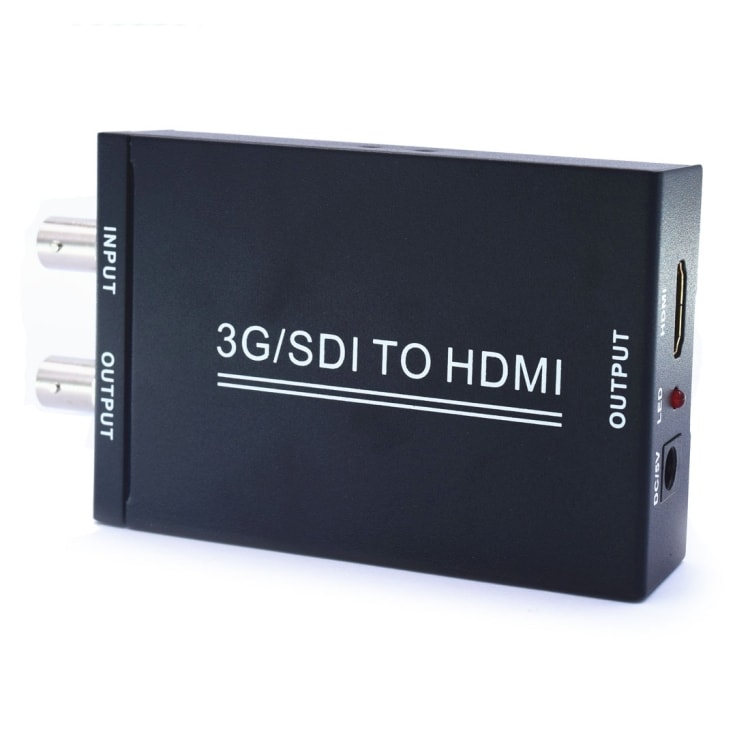 Omvandler 3G / SDI til HDMI Full HD