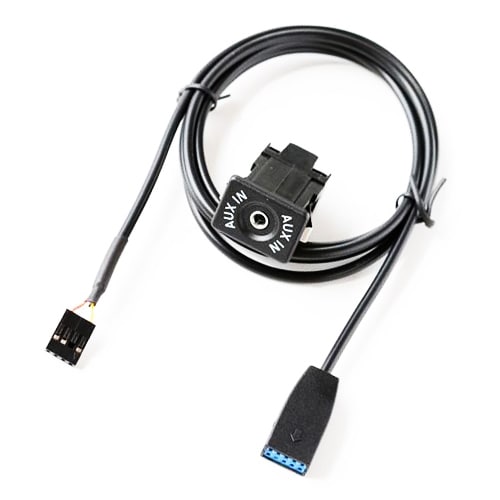 CD AUX adapter BMW E46