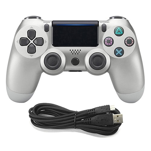 Doubleshock 4 spillkontroll til Sony Playstation 4 / PS4 - Kabel tilkoblet