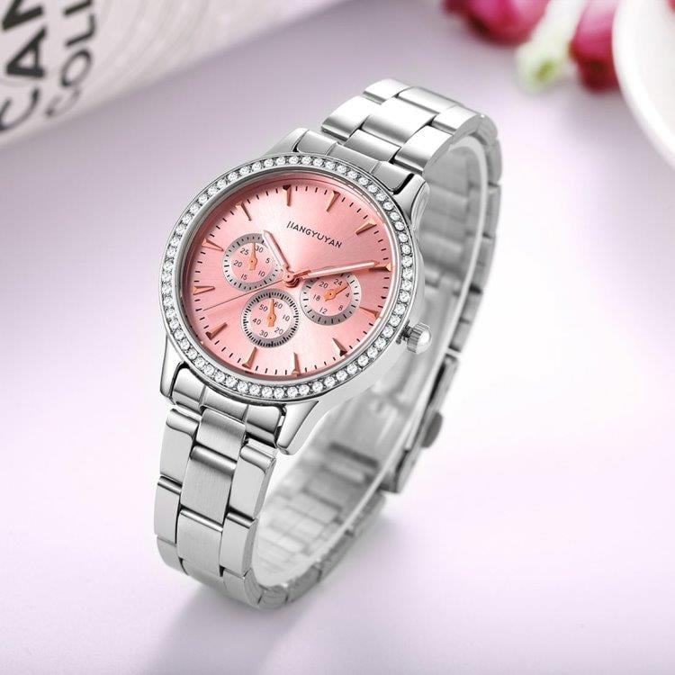 Fashion Dameklokke Quartz Wrist Watch