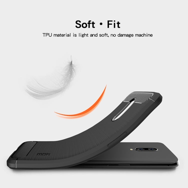 MOFI Karbonfiber Deksel OnePlus 6T