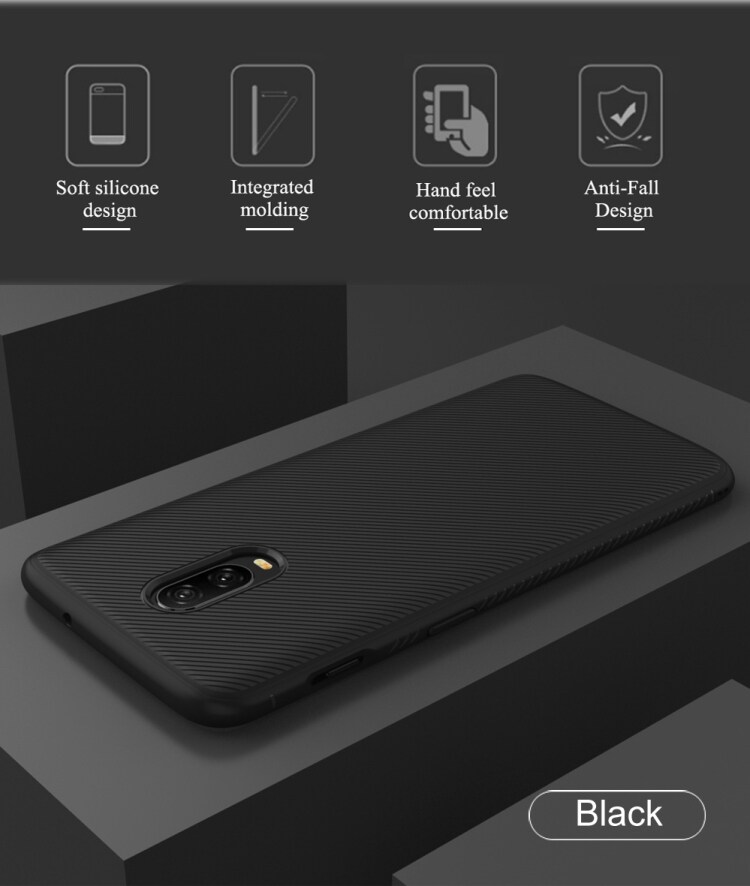 TPU mobildeksel OnePlus 6T