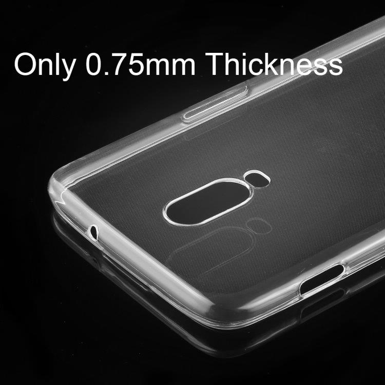 Tynt Transparent Mobildeksel OnePlus 6T