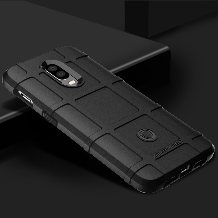 Shockproof Silikonfutteral OnePlus 6T Svart