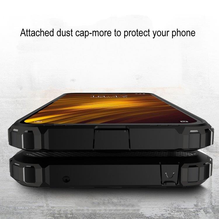 Schockproof Armor deksel Xiaomi Pocophone F1