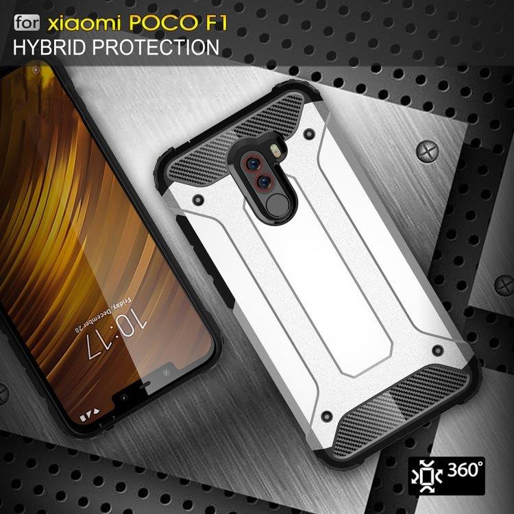 Schockproof Armor deksel Xiaomi Pocophone F1