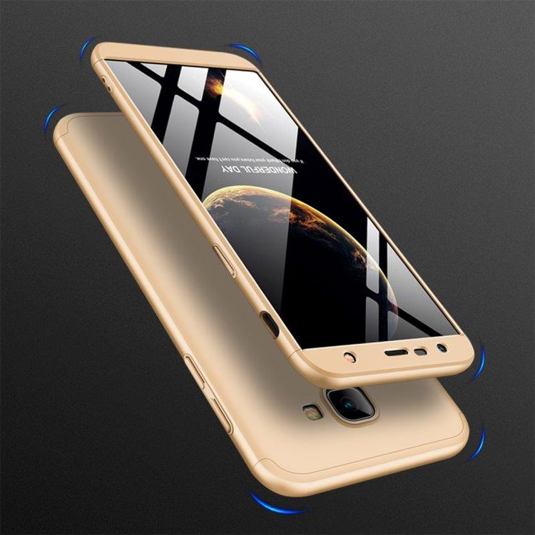 GKK 3-delt Fullbeskyttelsesfutteral Samsung Galaxy J4 Plus