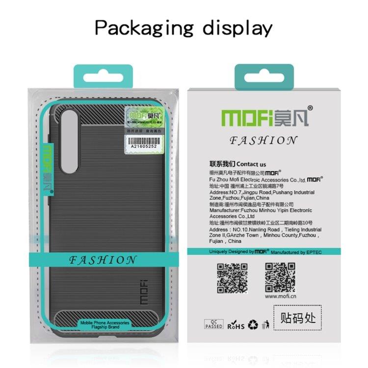 MOFI Karbonfiber Deksel Sony Xperia XZ1 Compact