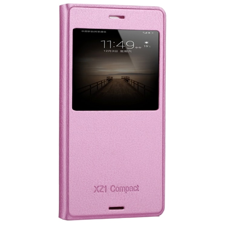 Flipfutteral med telefon-id Sony Xperia XZ1 Compact