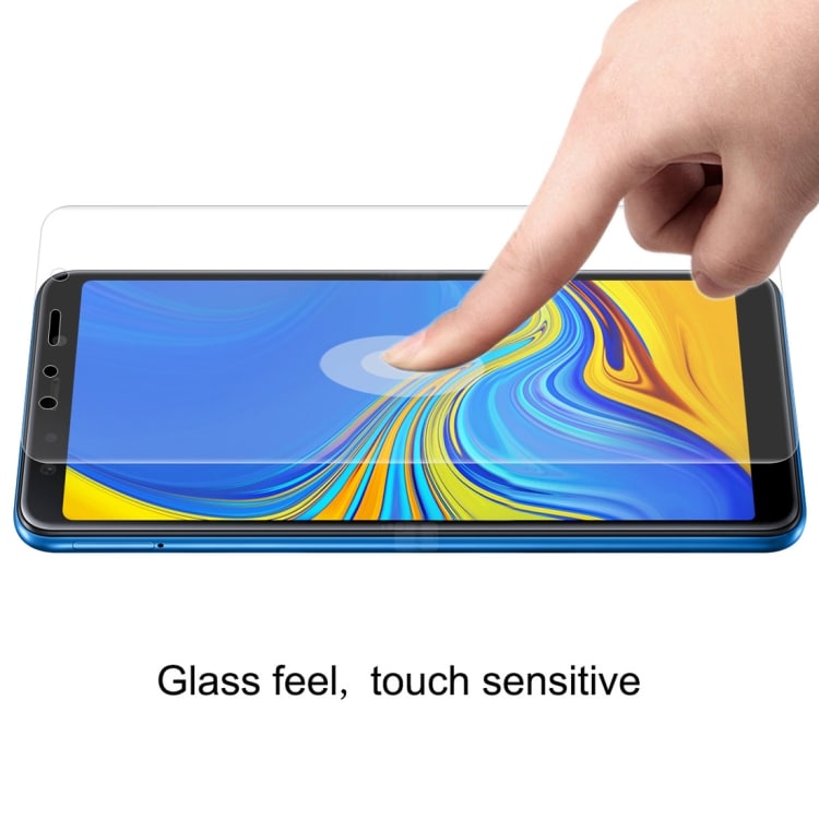 Full Skjermbeskyttelse Hydrogel Film Samsung Galaxy A7 2018