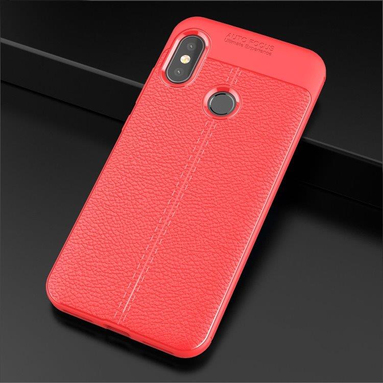 TPU Bakdeksel Xiaomi Redmi 6 Pro / Mi A2 Lite Rød