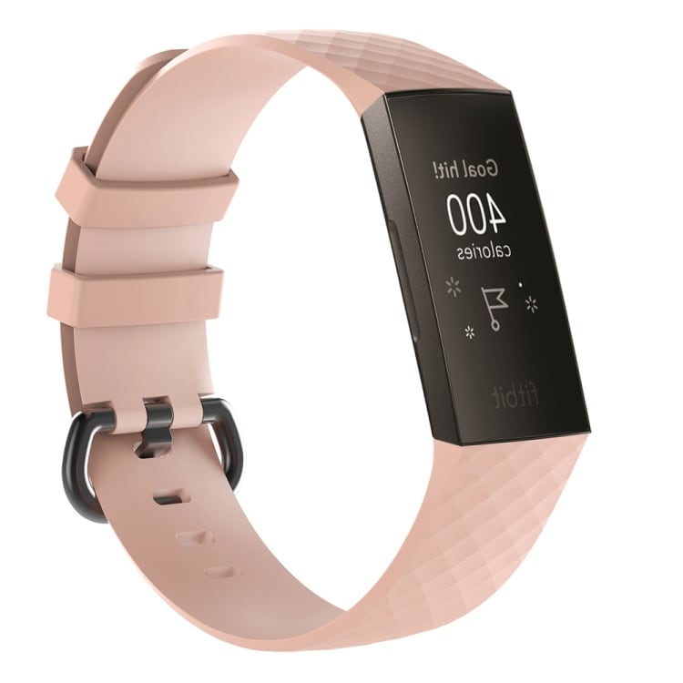 Armbånd Fitbit Charge 3 i rosa