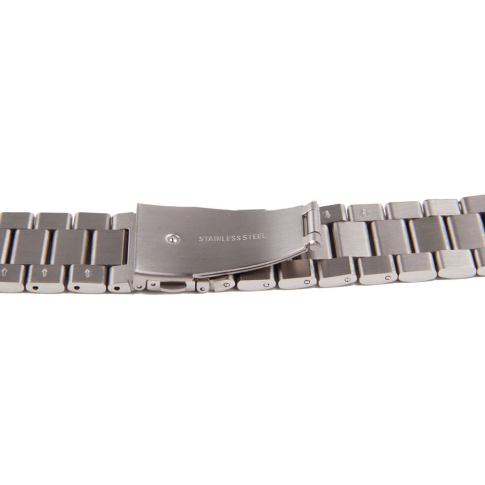 Armband Steel Samsung Galaxy Watch 46mm - Sølv