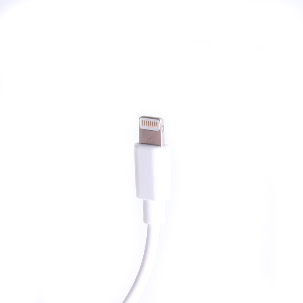 Reiselader iPhone 5/6/7 - Lightning Hvit