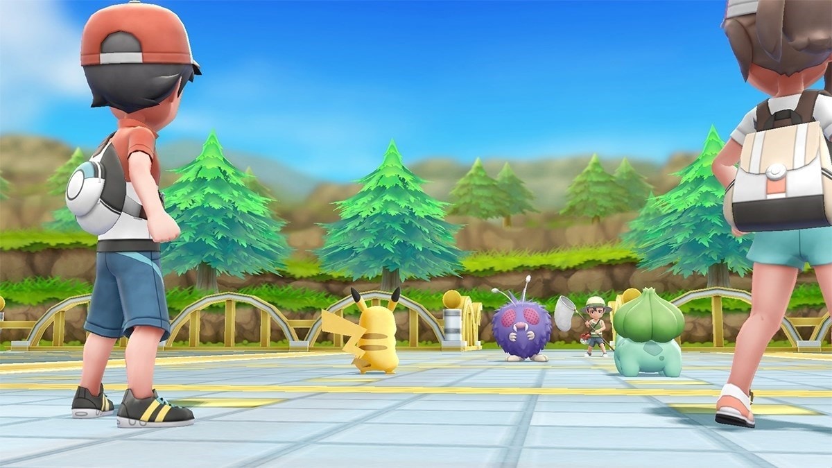 Pokémon: Let's Go, Eevee! (Switch)