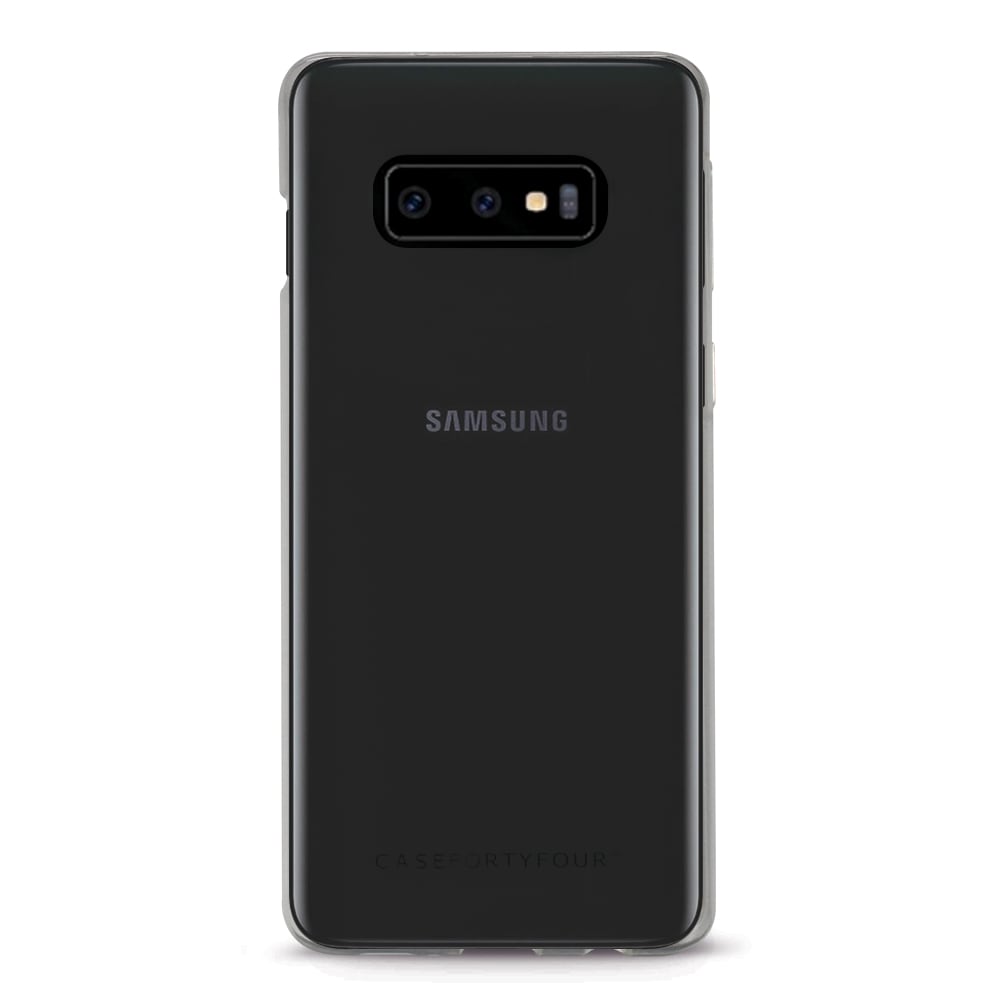 Case FortyFour No.1 Case Samsung Galaxy S10 E Clear
