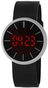 TimeTech Unisex Armbåndsklokke med Silikonarmbånd