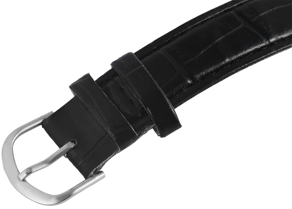 Classique Unisex Armbåndsklokke med lærarmbånd