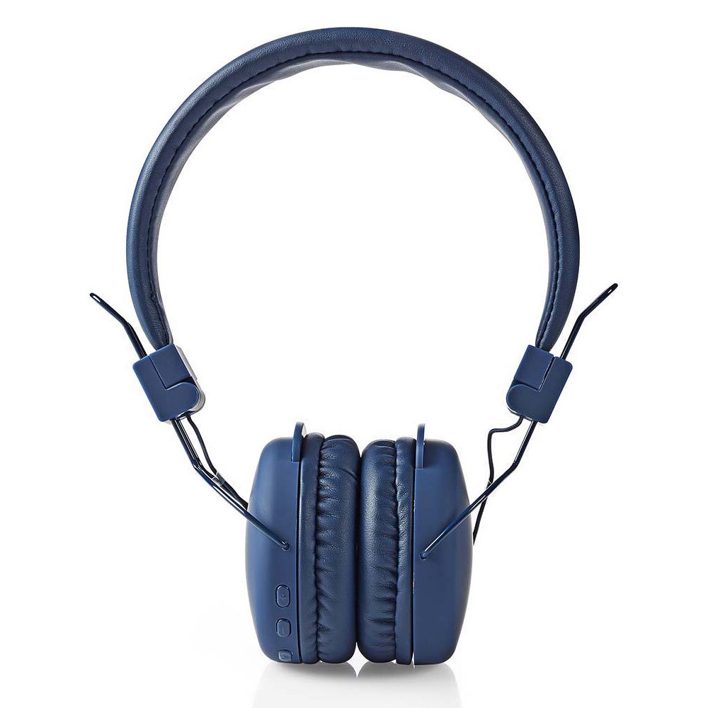 Nedis Bluetooth headset - On-ear , Blå